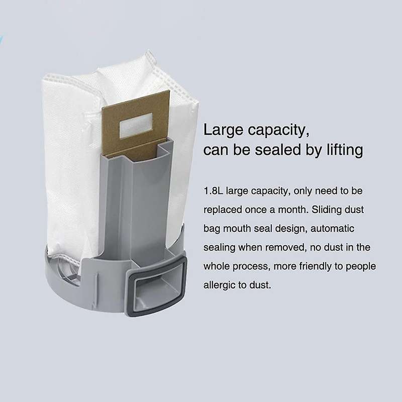 13pcs Dust Bags for Xiaomi Roborock S7 T7s T7s Plus Vacuum Cleaner