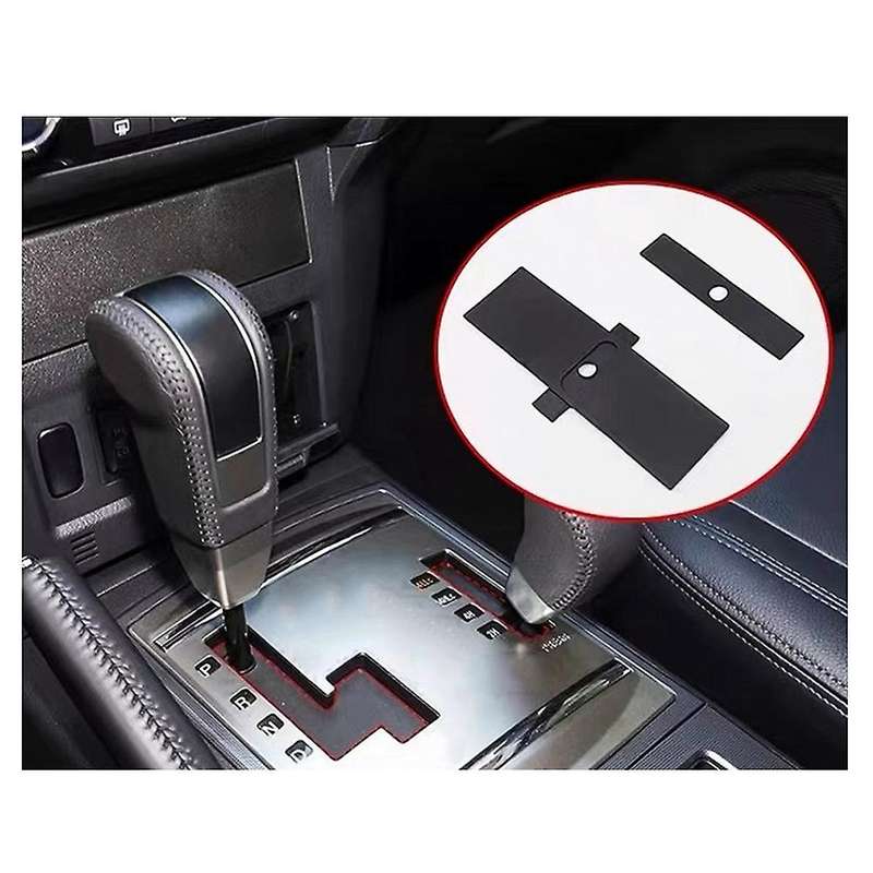 Shift Panel Dust Shift Lever Panel Trim Strip for Mitsubishi Pajero