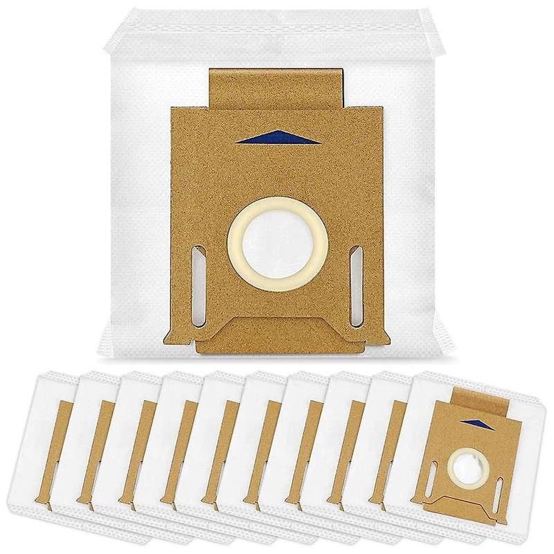 10 Pack for Ecovacs Deebot N8+ N8 Pro+ T8 T8+ T8 Aivi T8 Dust Bags