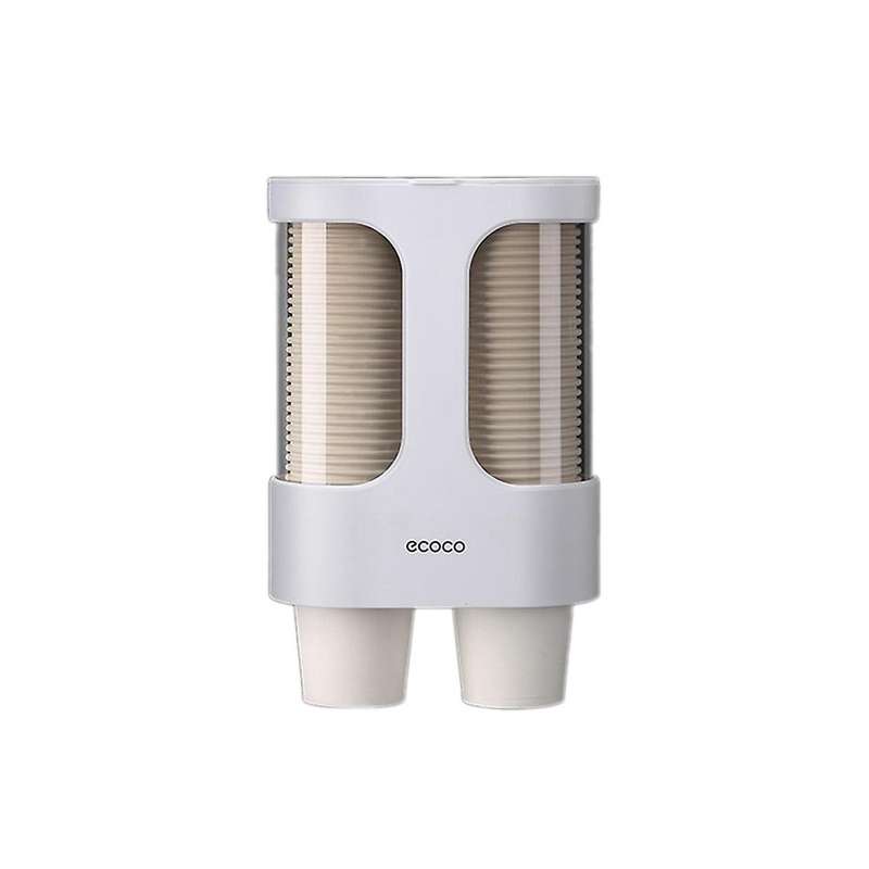 Ecoco Disposable Paper Cups Holder for Dispenser Wall Auto Rack-b