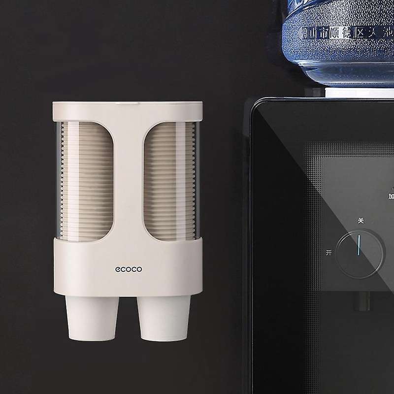 Ecoco Disposable Paper Cups Holder for Dispenser Wall Auto Rack-b