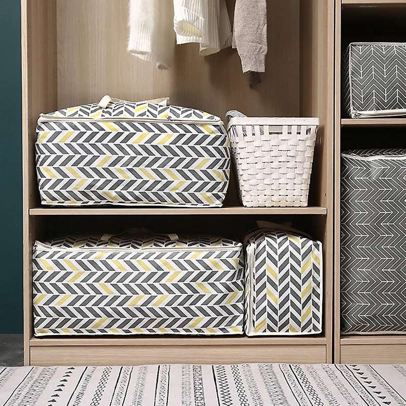 Quilt Bag High Quality Large Capacity Foldable Clothes Quilt C