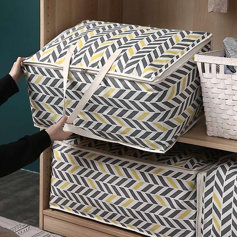 Quilt Bag High Quality Large Capacity Foldable Clothes Quilt C