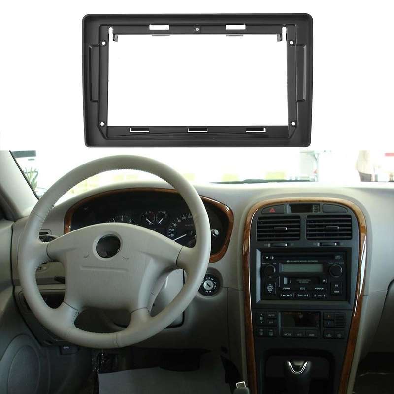 9 Inch 2din Car Dashboard Frame Dvd with Harness for Kia Optima 2005