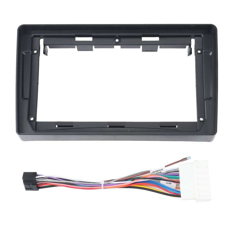 9 Inch 2din Car Dashboard Frame Dvd with Harness for Kia Optima 2005