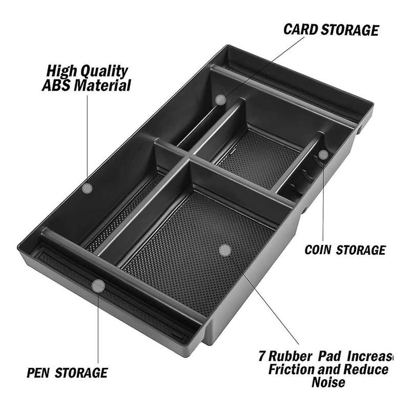 Center Console Organizer Tray for 2019-2022 Chevy Silverado 1500