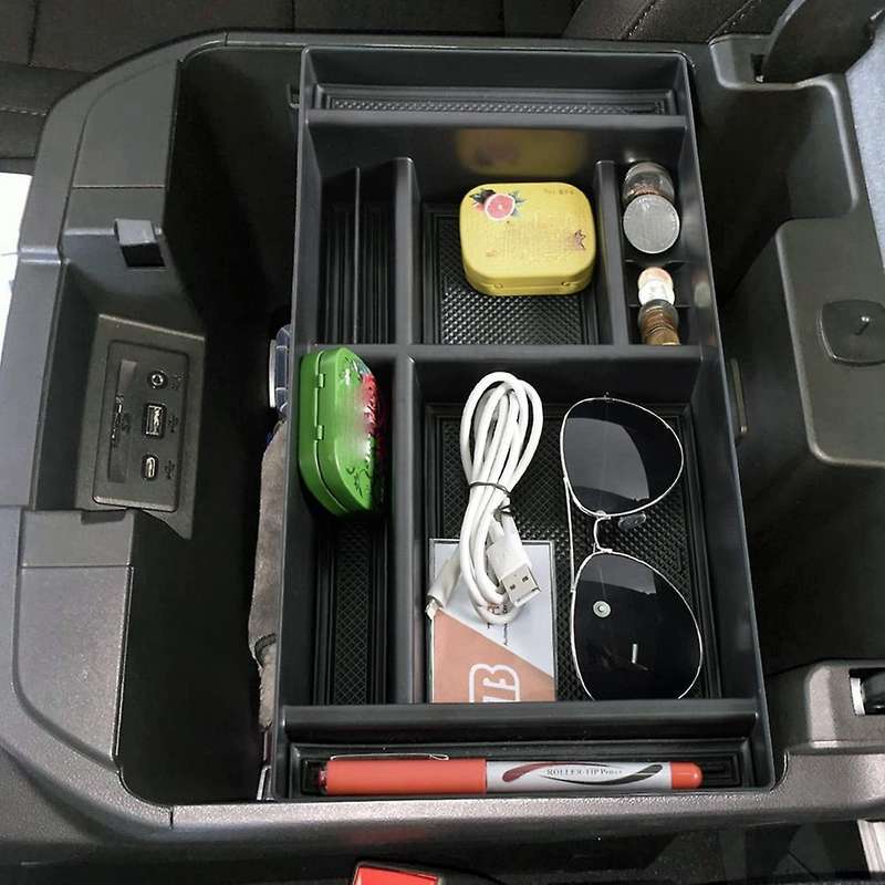 Center Console Organizer Tray for 2019-2022 Chevy Silverado 1500