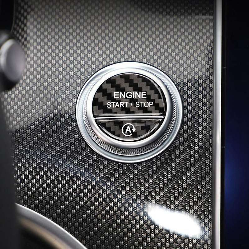 For Mercedes Benz C S Class W206 W223 Engine Start Stop Button Cover
