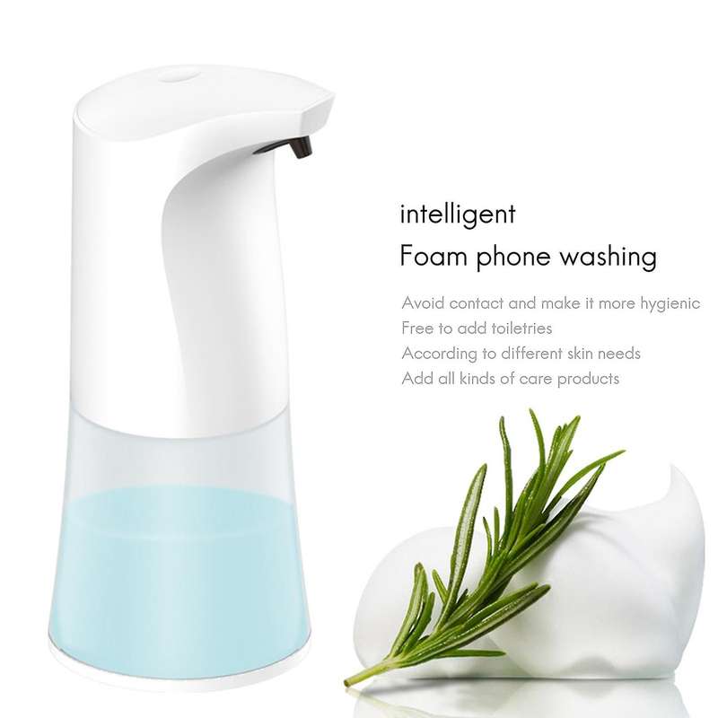 Touchless Automatic Soap Foaming Dispenser Pump Bottle for Kitchen
