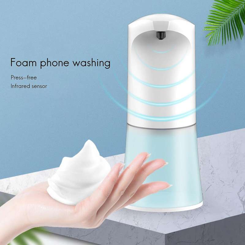 Touchless Automatic Soap Foaming Dispenser Pump Bottle for Kitchen