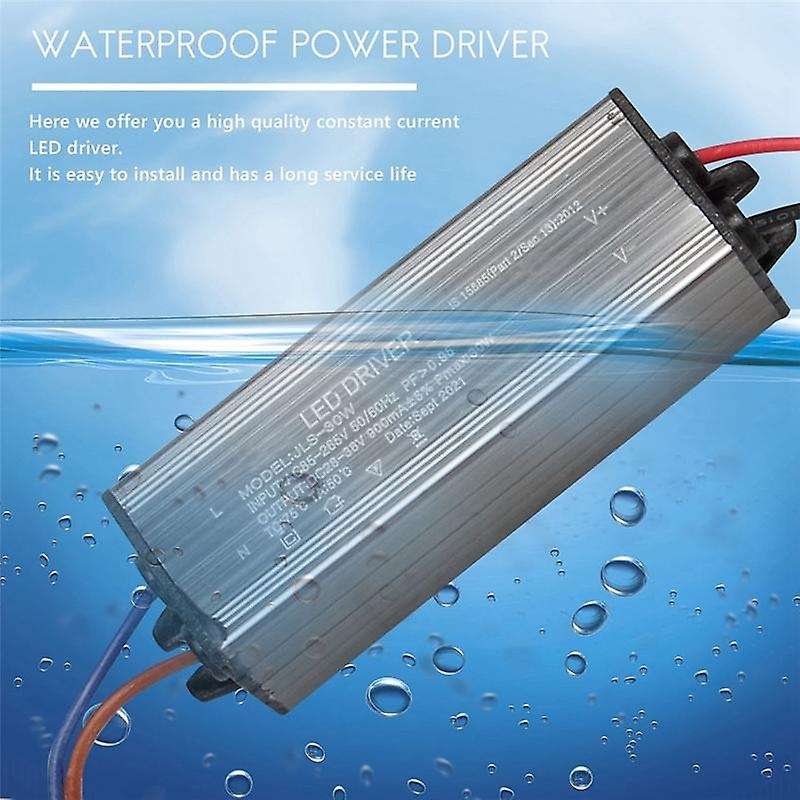 3x 30w Led Driver Constant Current Driver Power Supply Transformer