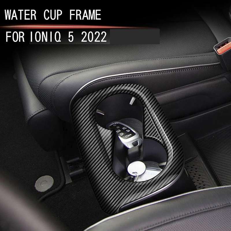 For Hyundai Aini Krypton 5 Ioniq 5 2022+ Car Water Cup Holder Cover