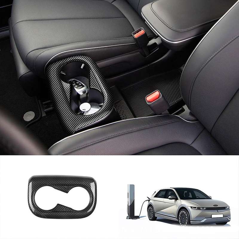 For Hyundai Aini Krypton 5 Ioniq 5 2022+ Car Water Cup Holder Cover