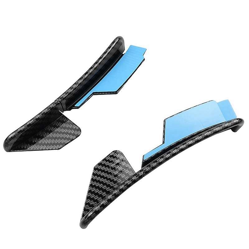 Carbon Fiber Fender Wheel Arch Decor Extension Eyebrow Protector Lip