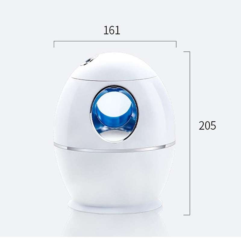 800ml Large Capacity Air Humidifier Usb Rechargeable Wireless
