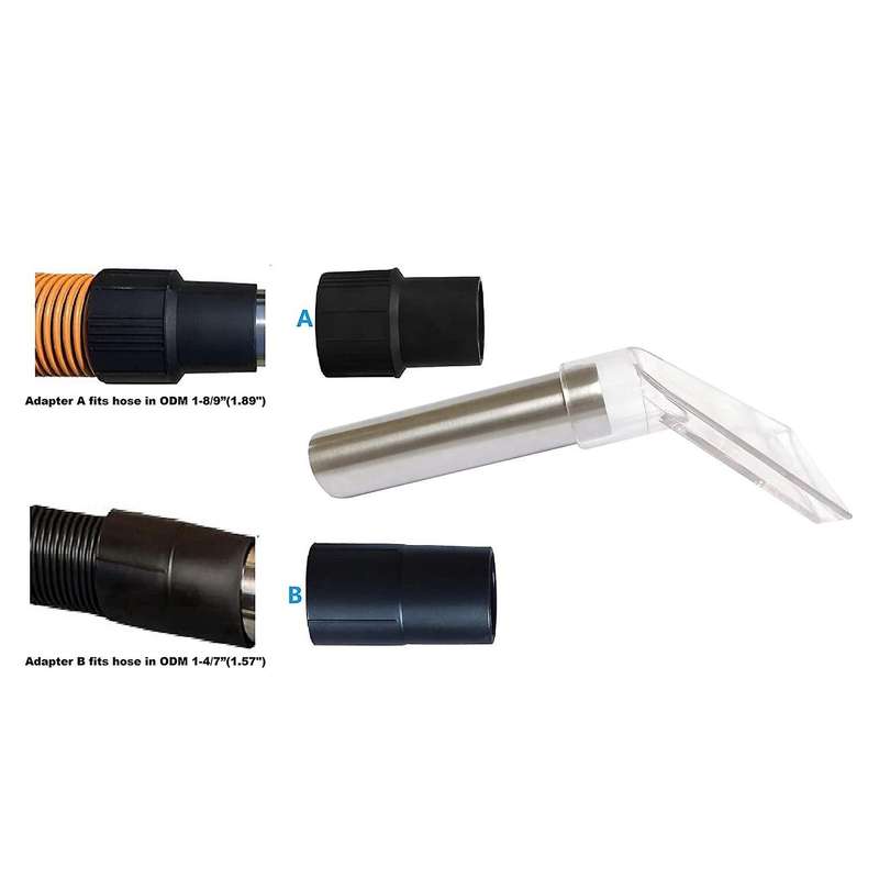 Extractor Tool Hand Wand with Head for Upholstery & Carpet Cleaning