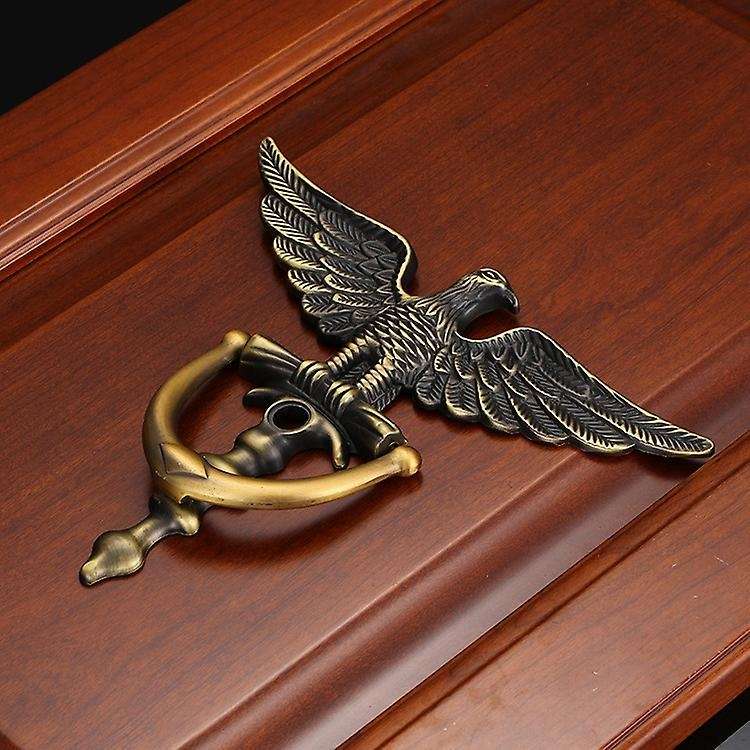 Zinc Alloy Eagle Head Knocker for Door Home Decor Furniture Handle