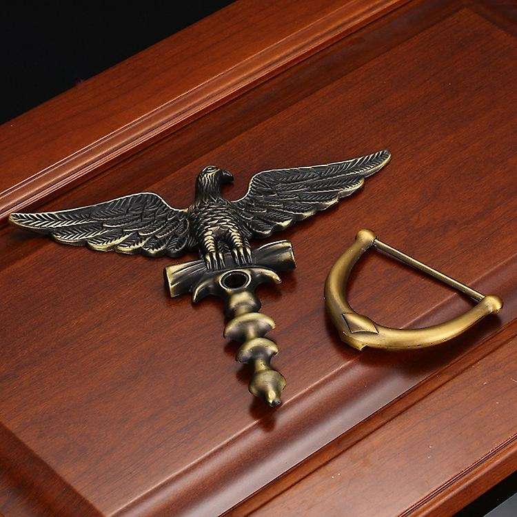Zinc Alloy Eagle Head Knocker for Door Home Decor Furniture Handle