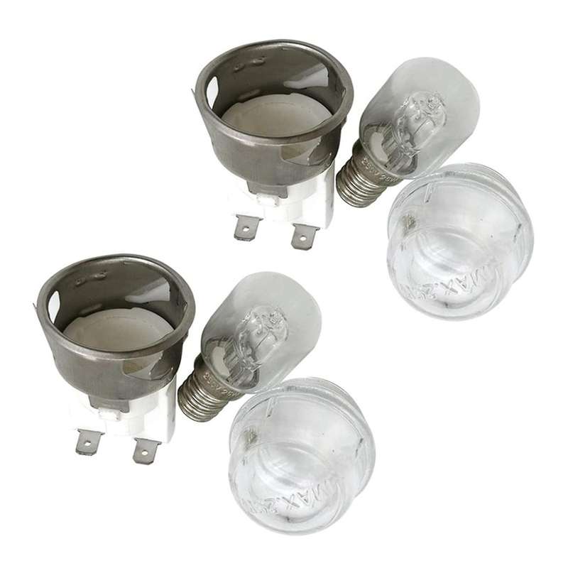 E14 High Temperature Resistance 300 Celsius 250v 25w Oven Lamphead