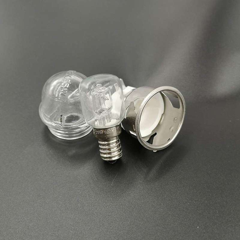 E14 High Temperature Resistance 300 Celsius 250v 25w Oven Lamphead
