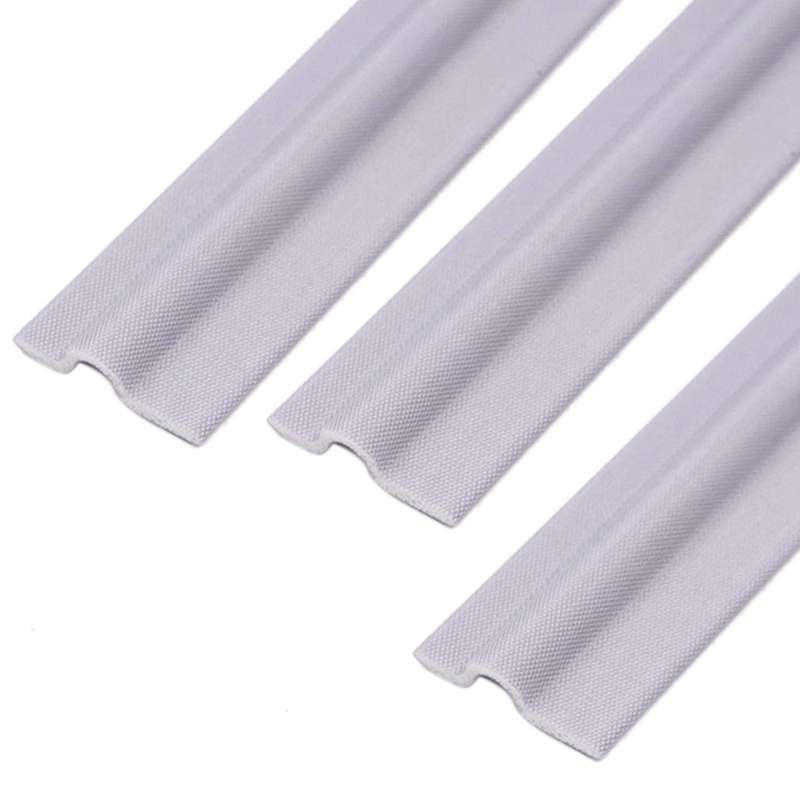 3x 8m Self Adhesive Seal Strip Soundproof for Sliding Windows
