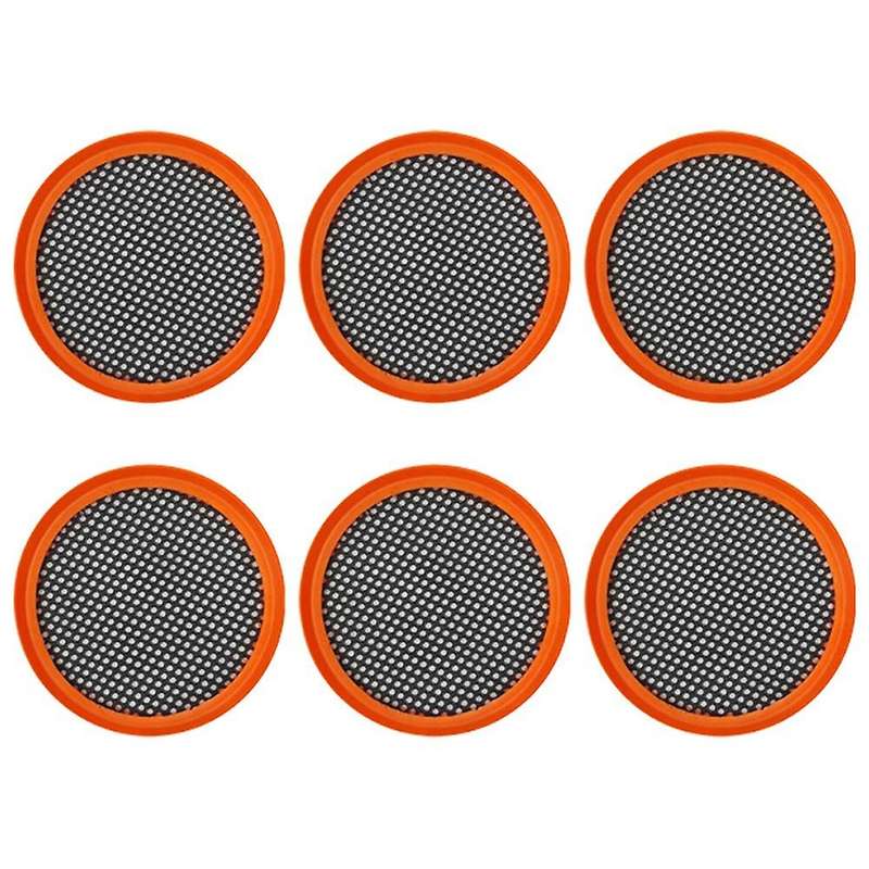 6pcs Fc8009/01 Filter for Philips Speedpro & Speedpro Aqua