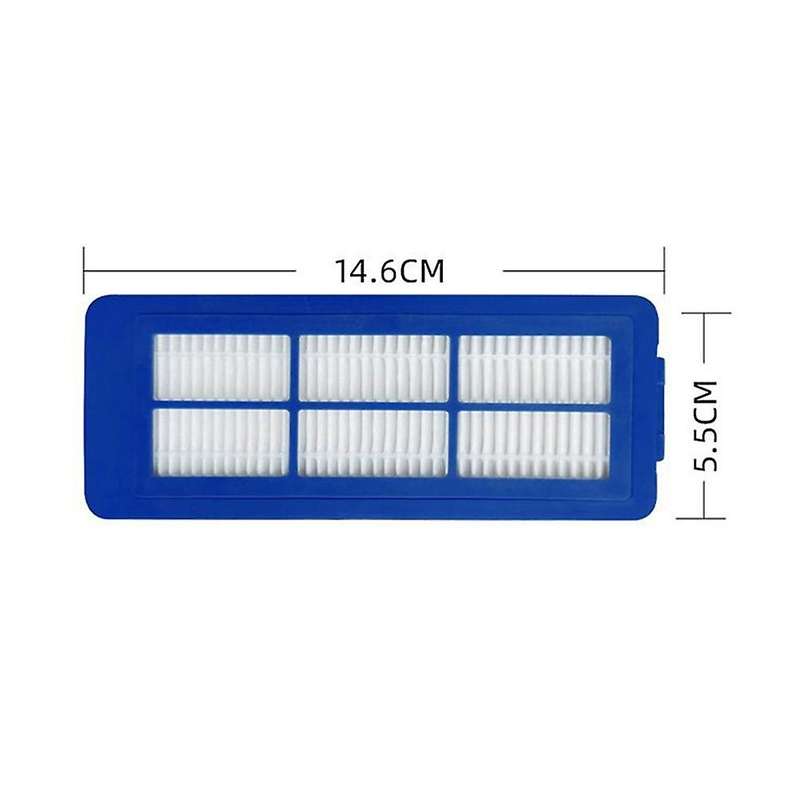 For Eufy Robovac G10 G20 G30 Hybrid Filter Mop Cloths Main Side Brush