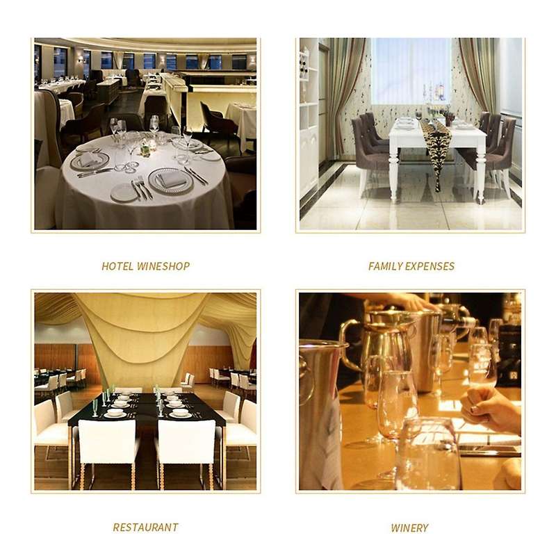 10pcs 48x48cm Polyester Cloth Napkins for Restaurant, Gold Yellow