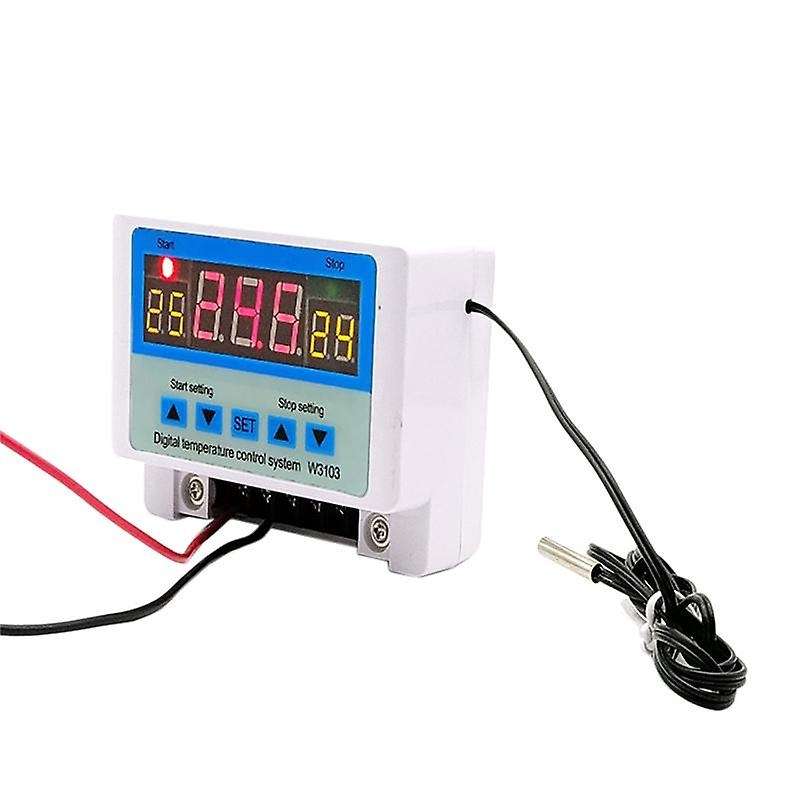 Digital Temperature Controller Xh-w3103 Automatic Control Switch 220v