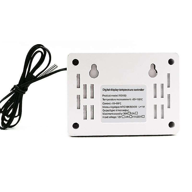 Digital Temperature Controller Xh-w3103 Automatic Control Switch 220v