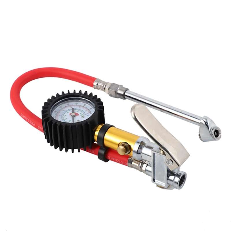 Digital Car Air Tire Gauge Meter Pressure with Pvc Pipe Hose