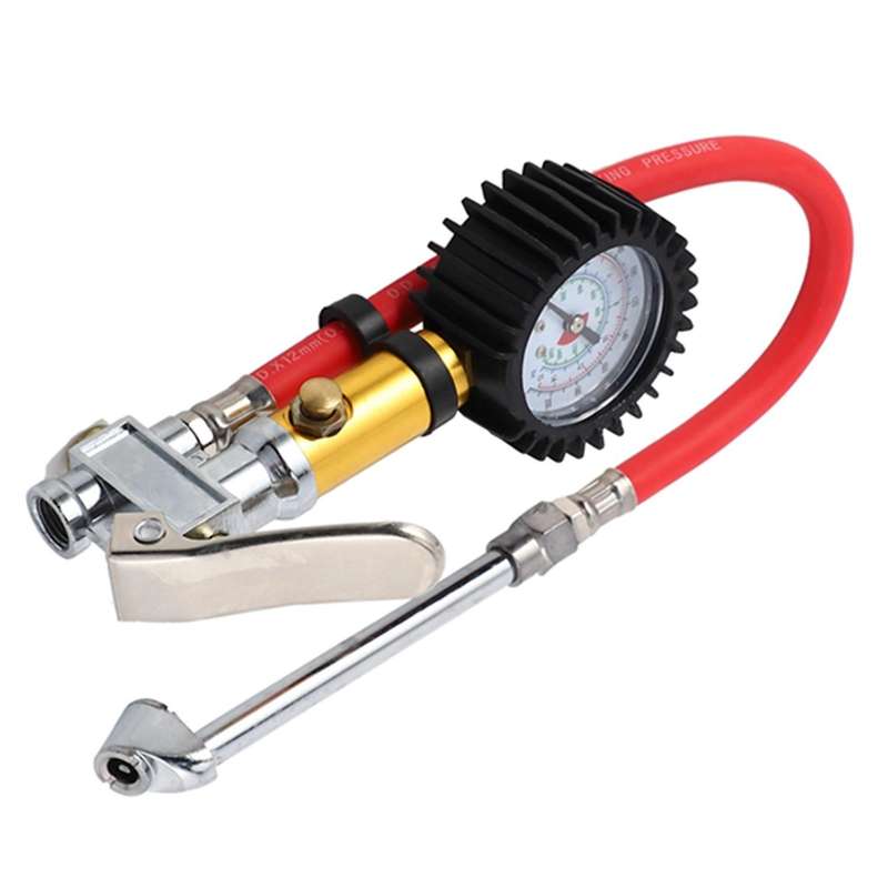 Digital Car Air Tire Gauge Meter Pressure with Pvc Pipe Hose