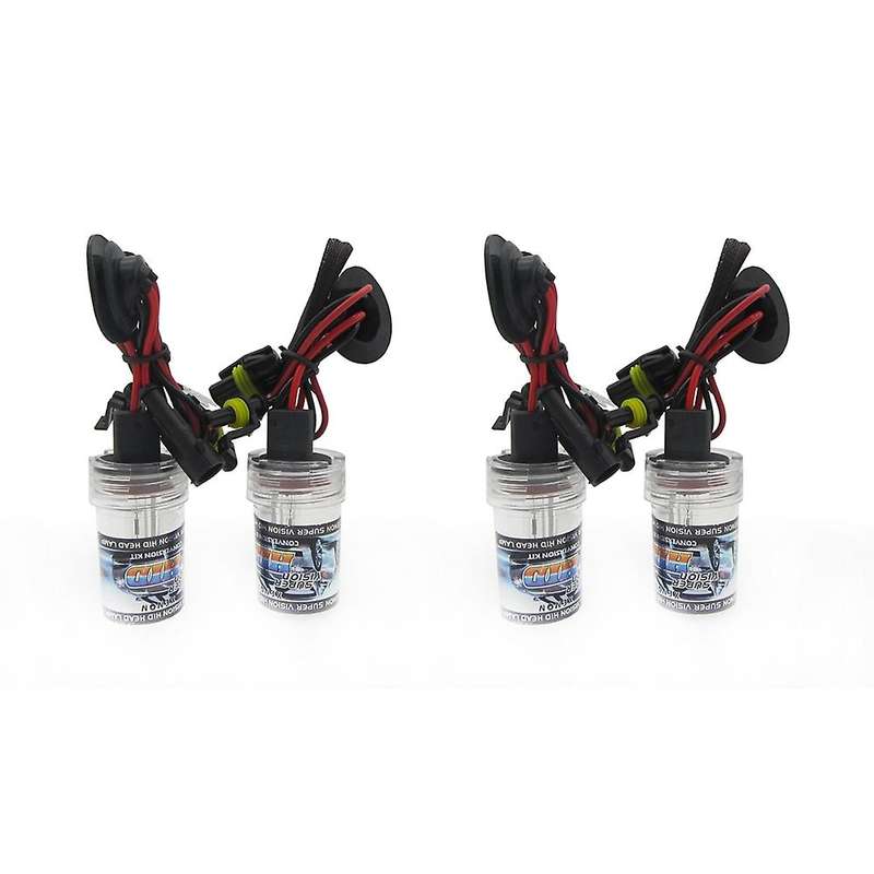2 X H8/h9/h11 Hid Xenon Bulb 2 Bulbs Headlight 35w Lamp Light 5000k