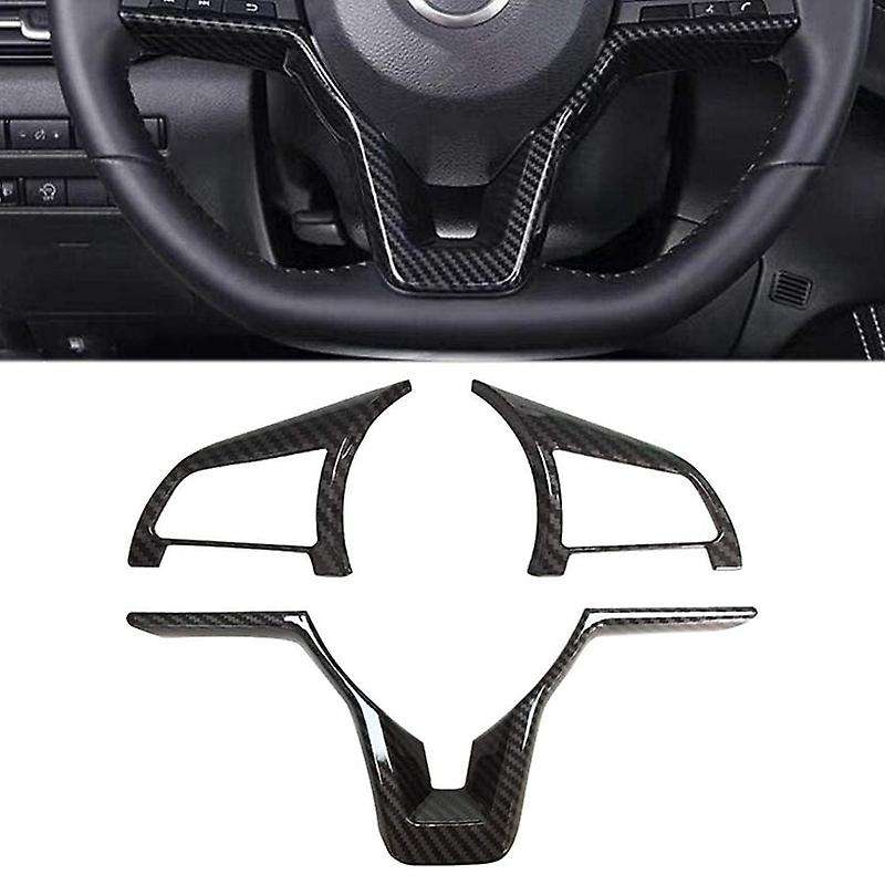 Car Steering Wheel Trim Cover for Nissan X Trail T32 Rogue Note