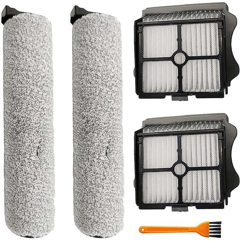 Filter Roller Brush Set for Tineco Ifloor3 &floor One S3 Wet and Dry