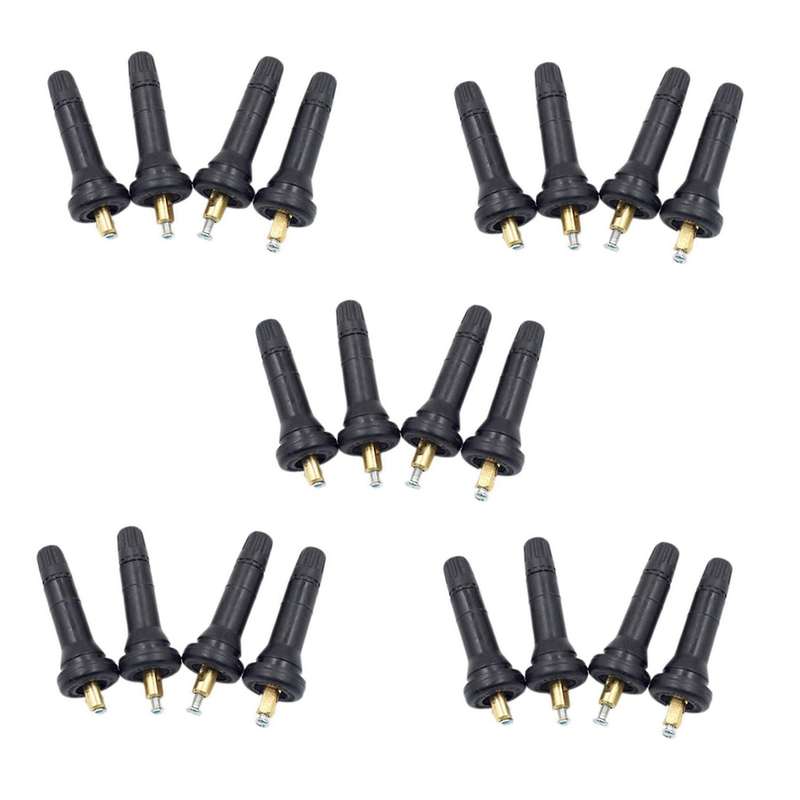 4pcs Type Tire Pressure Sensor Tpms Valve Stem Nozzle for Chevrolet