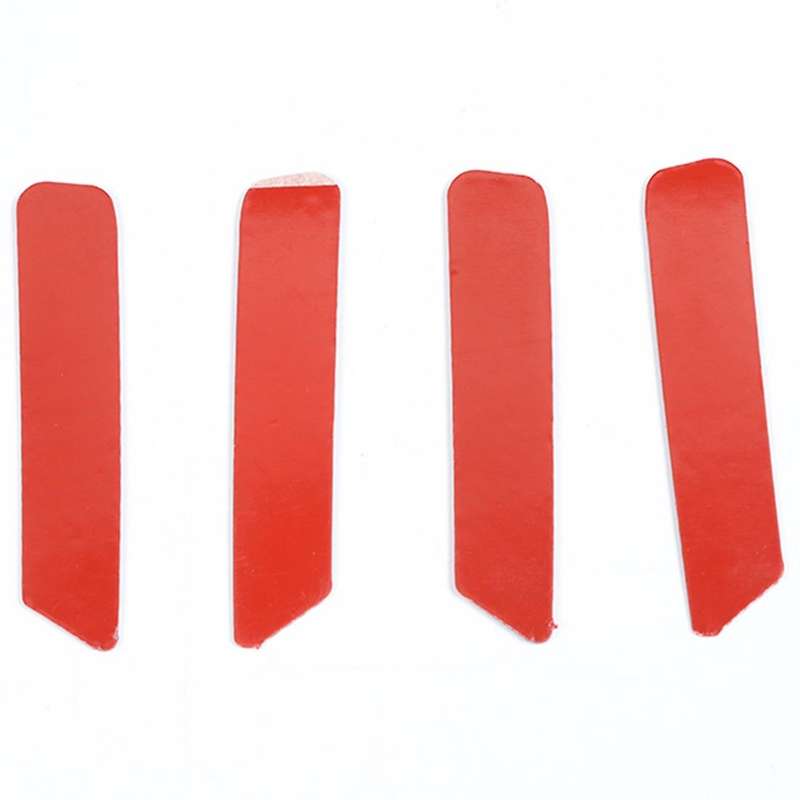 Car Inner Door Handle Strip Cover for Dodge Ram 1500 2018-2020 ,red