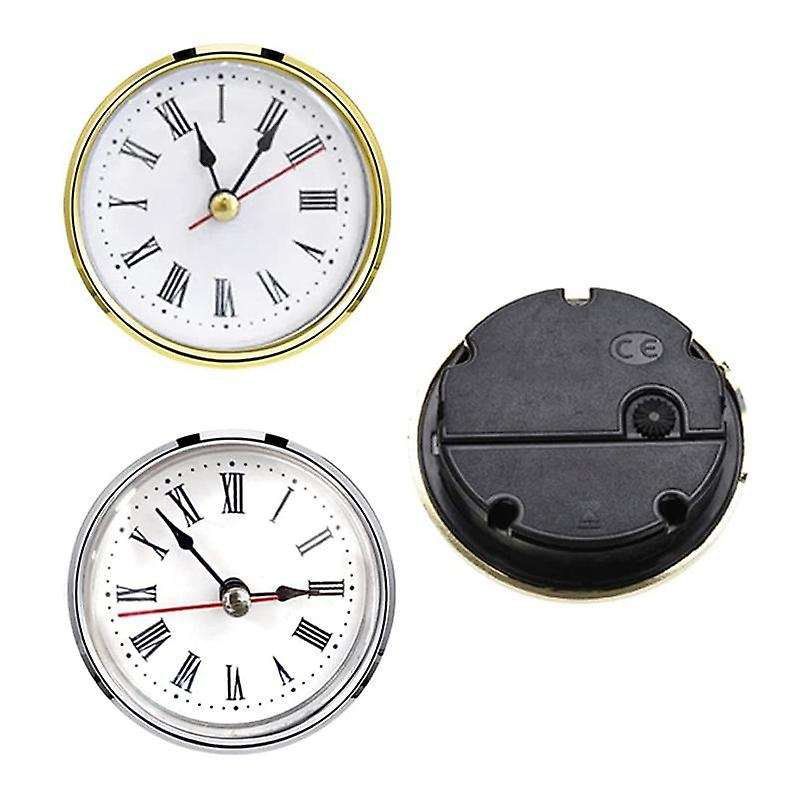 6pcs Clock Parts for Clock Resin Mold, Clock Epoxy Casting Resin Mold