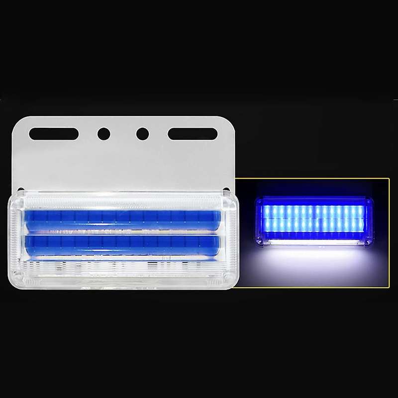 4pcs/set Bright Led Turning Lights 24v 56 Led for Car Trucks Blue