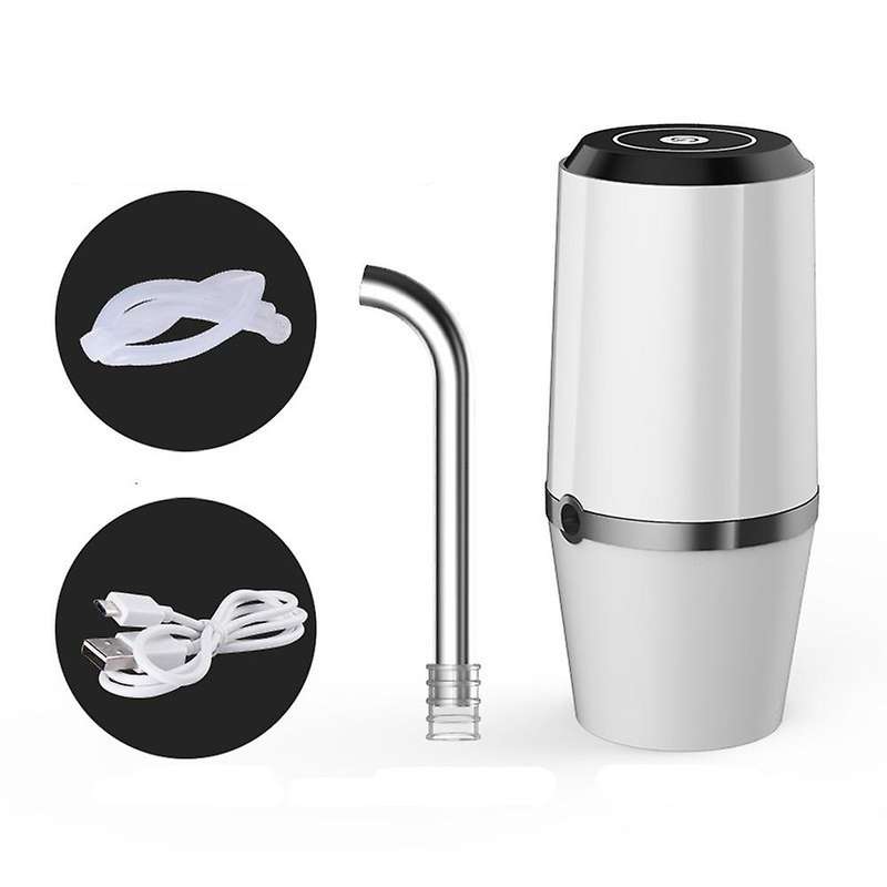 Electric Usb Charging Drinking Water Dispenser Pump for Gallon(blue)