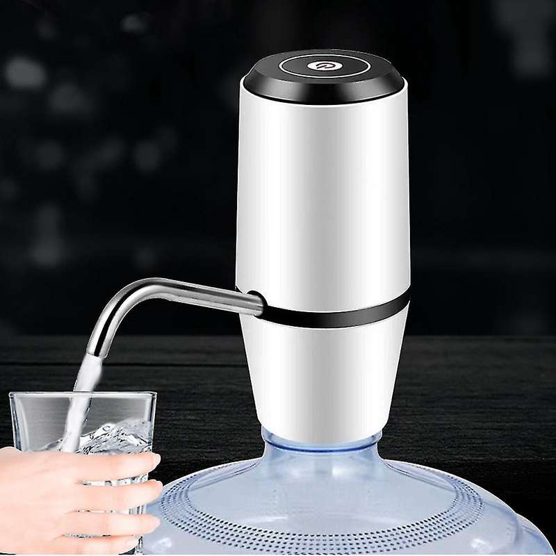 Electric Usb Charging Drinking Water Dispenser Pump for Gallon(blue)