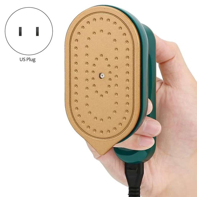 Portable Handheld Steam Iron - Non-stick Ceramic Soleplate Us Plug