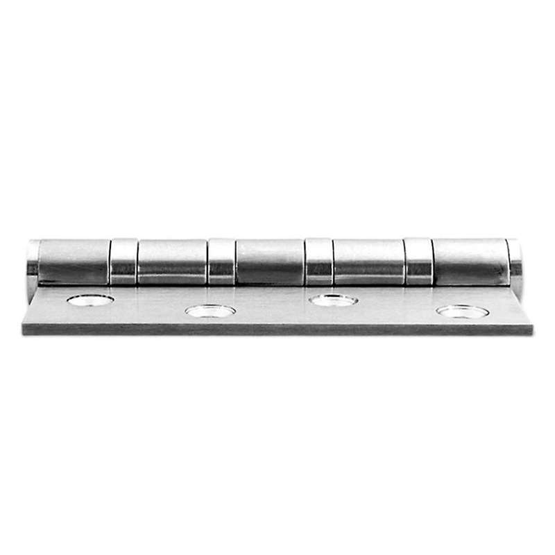 2 Pcs 4inch Free Slot Bearing Thickened Mute Sub-door Hinge, B