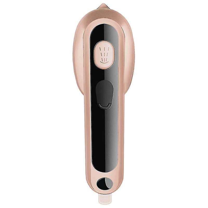 Portable Steam Iron Mini Wet and Dry Ironing Machine Pink Eu Plug