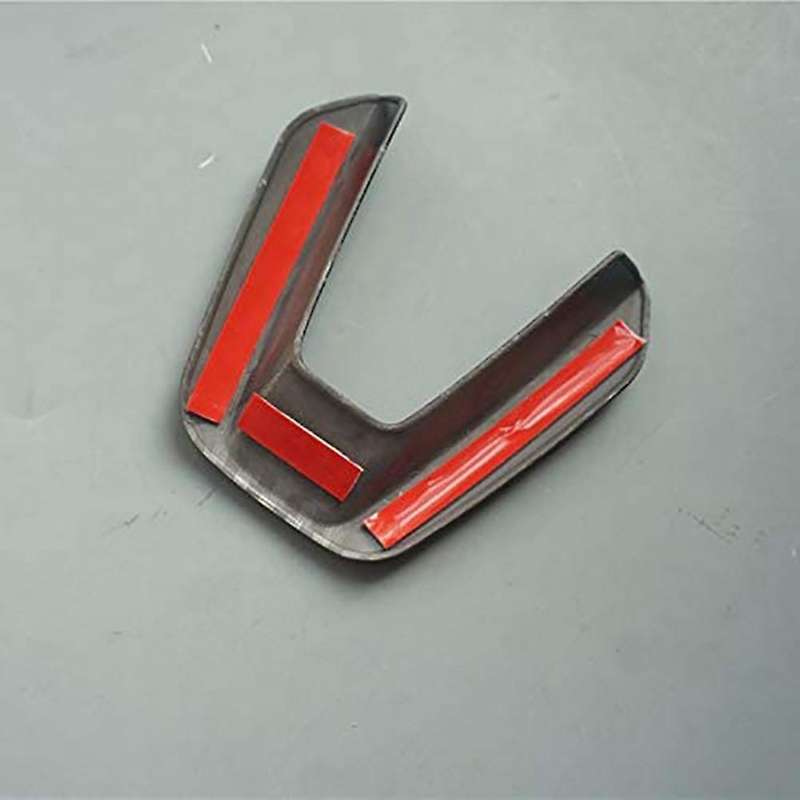 Black Carbon Fiber Style Gear Shift Knob Cover Trim for Honda Crv