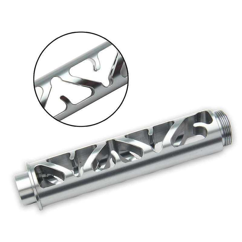 6 Inch Spiral 1/2-28 Single Core Fuel Filter for Napa 4003 Black