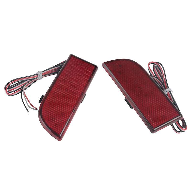1 Pair Rear Bumper Led Stop Brake Light for Mercedes Benz W639 03-14