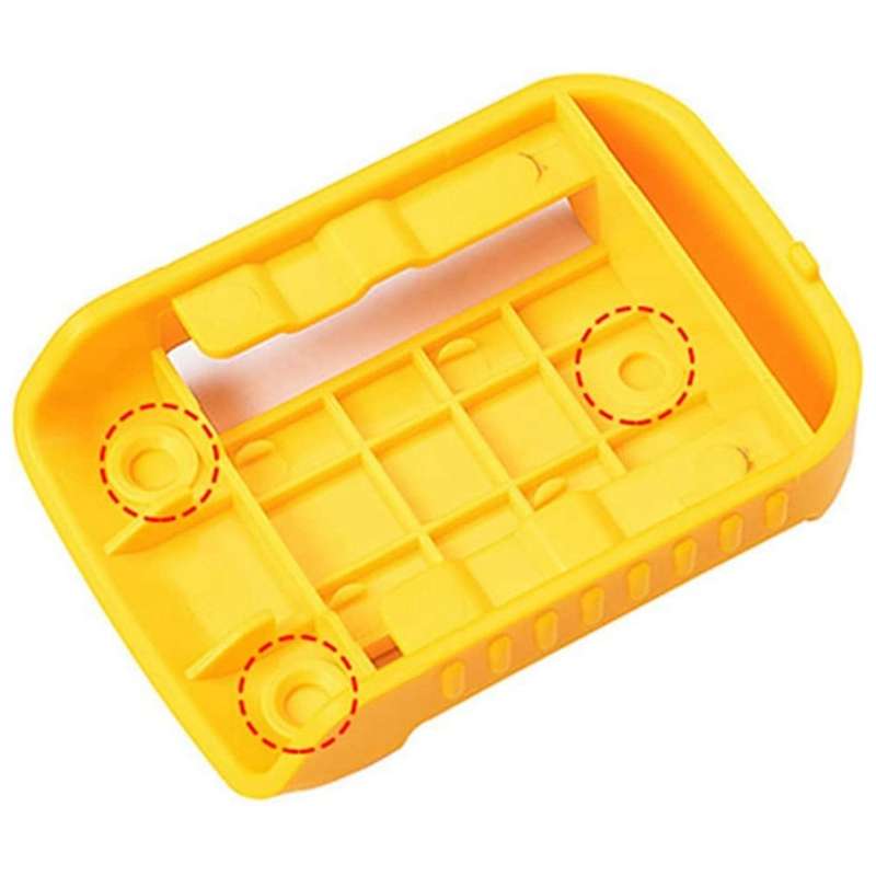 10 Packs Battery Holder Dock Mounts for Dewalt 20v 60v Battery