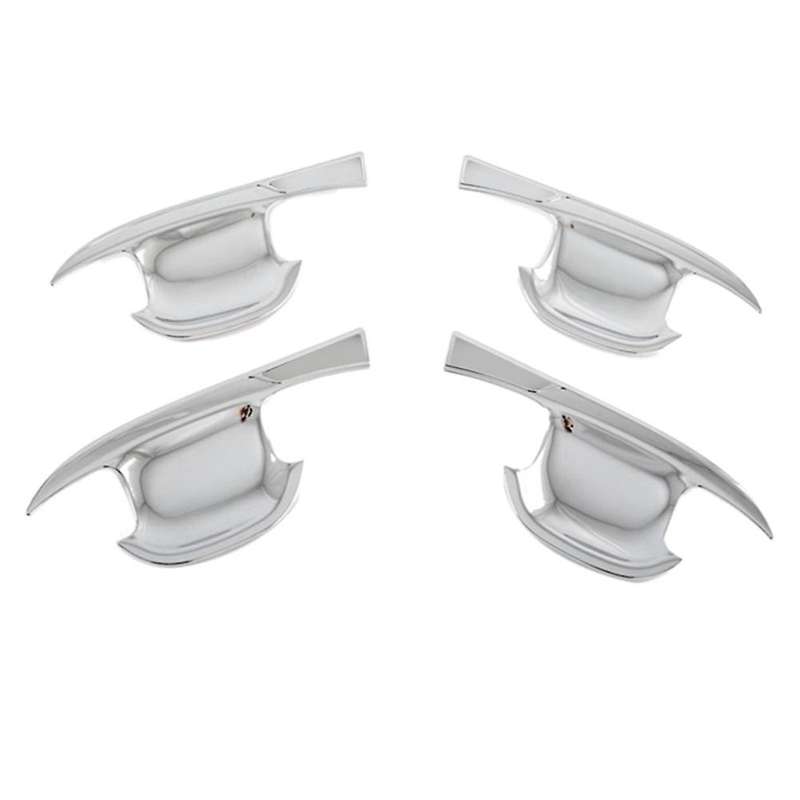 Chrome for Kia Car Exterior Door Handle Bowl Cover Trim Sticker