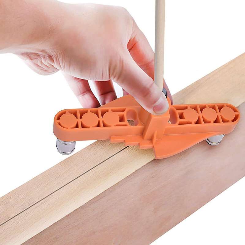 Dowel Jig Kit, Wood Doweling Hole Drill Guide Tool, Drill Jig